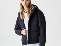 Женская ветровка lacoste oversize fit