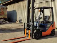 Вилочный погрузчик Toyota 8FG15 из Японии, фотография 6