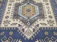 Коврик Голубой Кечуа ковер ковровая дорожка Ширина 200 см, фотография 7