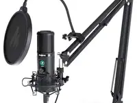 Usb микрофон с пантографом maono au-pm421, фотография 7