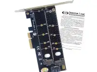PCI-E card ViTi 2M.2 оптом, фотография 3