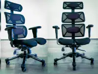 Кресло руководителя HARA CHAIR DOCTOR ортопедическое Ю.Корея, фотография 4