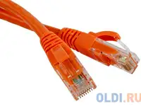 Патч-корд rj45 - rj45, 4 пары, utp, категория 5е, 15 м,