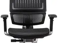 Кресло игровое thermaltake ggc-eg5-bblfdm-01 черный сетка крестовина алюминий