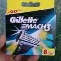 Кассеты Gillette MACH 3 