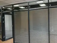 Офисные перегородки, фотография 2