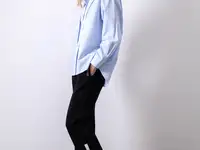 Брюки с контрастным элементом vassa&co