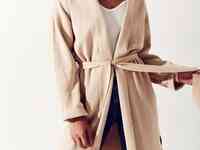 Базовый бежевый кардиган