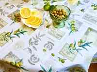 Традиционная итальянская скатерть Loneta Savona ширина 140 см, фотография 11