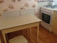 На длительный срок 2-комнатная в 11 мкр  с мебелью, фотография 12