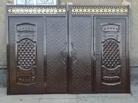 Ворота распашные, фотография 3