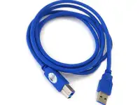 Кабель USB3.0 V-T 3UCA0020 AM/BM (для принтера)
