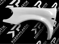 Крыло на Мерседес ML W163 из стеклопластика., фотография 2