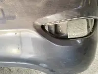 Бампер задний Hyundai Solaris 86611-4l000, фотография 4