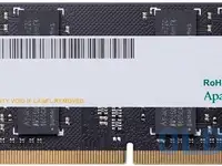 Оперативная память для ноутбука apacer es.08g2v.gnh so-dimm 8gb ddr4 2666 mhz