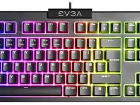 Клавиатура evga keyboard z12 black usb