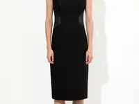 Черное платье vassa&co