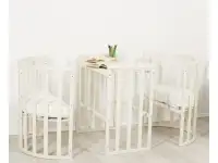 Лисенок манеж-кровать 9 в 1 Северная звезда