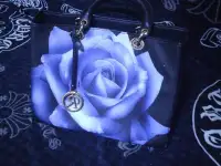 Женская элегантная сумка, пользовалась пару раз, фотография 2