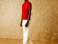 Мужское поло lacoste fashion show