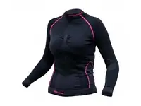 Термокофта blizzard women viva long sleeve anthracite, фотография 3