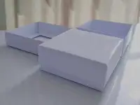 Квадрат белая коробка, фотография 2