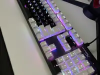 Клавиатура Hyperx Alloy Origins + White Keycaps, фотография 3