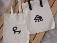 Шопперы- эко сумки.