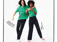 Мужское поло lacoste x peanuts l!ve unisex