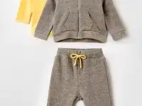 Толстовка, лонгслив и брюки backary