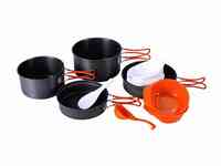 Набор посуды туристический fire-maple fmc-k7 из анодированного алюминия
