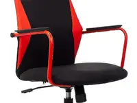 Кресло для геймеров zombie one чёрный красный