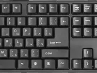 Клавиатура + мышь defender c-915 ru, радио, черный, полноразмерный