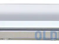 Вытяжка встраиваемая elikor интегра glass 50н-400-в2д нержавеющая сталь/стекло белое