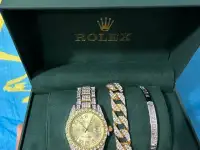 Набор  ROLEX Cartier, фотография 4