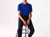Поло lacoste slim fit