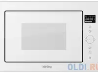 Встраиваемая микроволновая печь korting kmi 825 tgw 900 вт белый