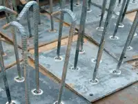 Фундаментные анкерные  пласитны