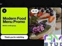 Заказать видеоролик для рекламы кафе/ресторана. Видеоменю.  (FOOD_3)