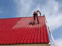 Покраска крыши., фотография 3