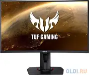 Монитор asus 27" tuf gaming vg27wq va 2560x1440 165hz 400cd/m2 16:9