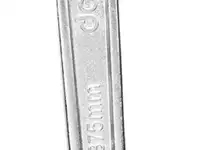 Разводной ключ deli dl015a 15" длина: 350 мм. регулируемый размер зажима: