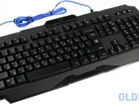 Клавиатура игровая defender legion gk-010dl ru,rgb подсветка,19 anti-ghost,usb