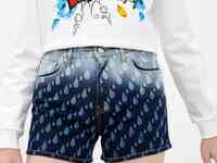 Шорты джинсовые love moschino