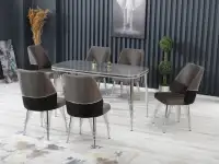 Стол 2247+6 стульев. Производство Турция., фотография 2