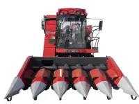 новый зерноуборочный, кукурузоуборочный, силосоуборочный комбайн с Китая, фотография 4