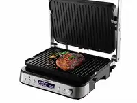 Электрогриль redmond rgm-m819d серебристый