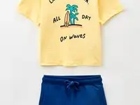 Футболка и шорты sela