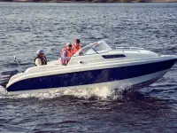 Купить лодку (катер) Neman-550 с каютой в наличии