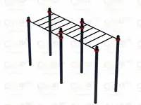 Воркаут  19 (89) | двойной рукоход